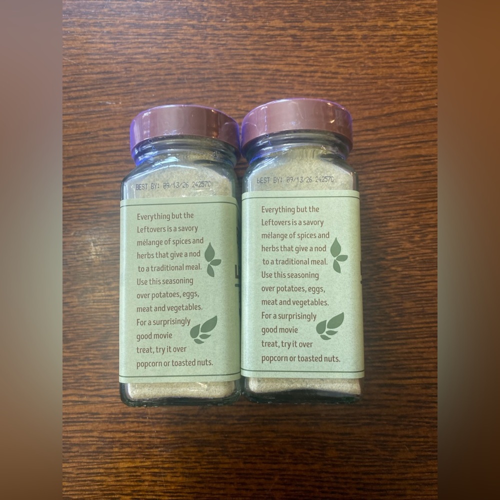 2 Packs Trader Joe's Everything but The Leftovers Seasoning Blend 2.6 oz Each - Picture 4 of 5